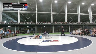 95 lbs Lanaia Selig, Washington vs Piper Phillips, Iowa