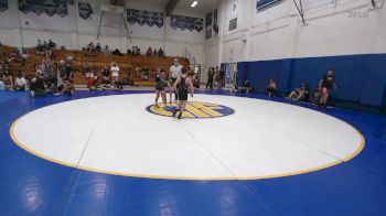 85 lbs Cons. Round 2 - Damian Loreto, Wright WA vs Owen Santos, Livermore Elite WC