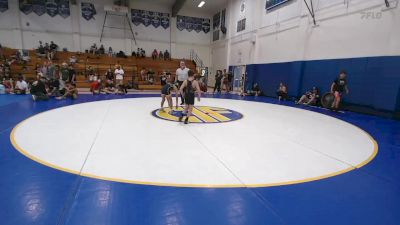 85 lbs Cons. Round 2 - Damian Loreto, Wright WA vs Owen Santos, Livermore Elite WC