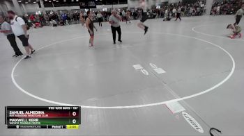 157 lbs Champ. Round 2 - Maxwell Kerr, Wichita Training Center vs Samuel Almedina, Mat Assassins Wrestling Club