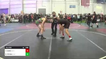 132 lbs Round Of 32 - Isaac Lopez, Socal Grappling Club vs Sammy Minton, Stout Wrestling Academy