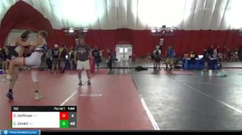 182 lbs Round 3 (4 Team) - Cole Gmahl, Mora vs Cashten Hoffman, Weyauwega-Fremont