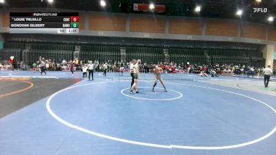 113 lbs Champ. Round 1 - Louie Trujillo, Central vs Donovan Gilbert, Battle Mountain