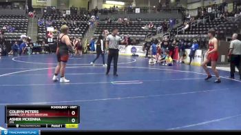 Round 3 - Colbyn Peters, Central City Youth Wrestling vs Asher McKenna, 2TG