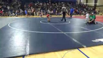 54 lbs Consolation - Conor Neal, Jefferson Wrestling Club vs Isaiah Martinez, Team Hammer House