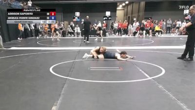 117 lbs Quarterfinal - Angelica Vicente Gonzalez, Doane vs Addison Saporito, Ottawa University