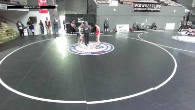 Quarters - Caterina Barriga, Apex Wrestling Academy vs Megan Morales, Red Wave Wrestling