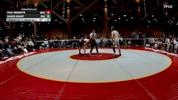 144 lbs Quarters & 1st Wb (16 Team) - Hagen Sharp, Rockmart vs Paul Bessette, Morgan County