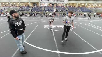 66 lbs Rr Rnd 1 - Zach Fjetland, West Amarillo Rhinos vs Dreyson Duffendack, Randall WC