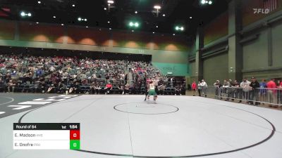 120 lbs Round Of 64 - Ethan Madson, Horizon High School vs Ever Onofre, Proctor R. Hug