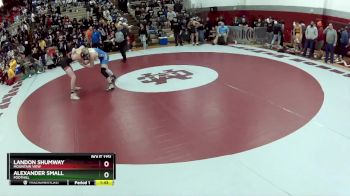 175 lbs 3rd Place Match - Landon Shumway, Mountain View vs Alexander Small, Foothill