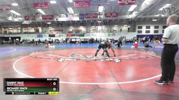 165 lbs Quarterfinal - Richard Mack, Grand View (Iowa) vs Danny Diaz, Grand View (Iowa)