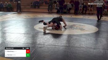132 lbs Prelims - Tadhg Martinez, St Johns vs Jeremy Farron, Middletown