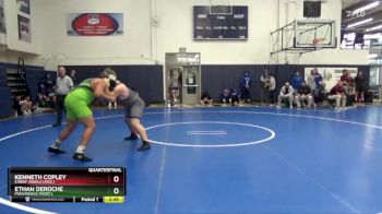 285 lbs Quarterfinal - Ethan DeRoche, Providence (Mont.) vs Kenneth Copley, Embry-Riddle (Ariz.)