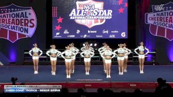 Cheer Coast Tropics - Senior Sirens [2026 L2 Senior - D2 - A Day 2] 2026 NCA All-Star National Championship