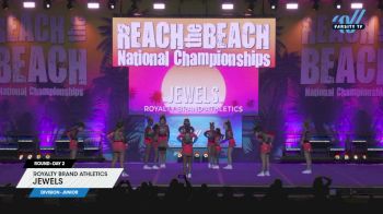 Royalty Brand Athletics - Jewels [2025 L1 Junior Day 2] 2025 ACDA Reach the Beach All Star Grand Nationals