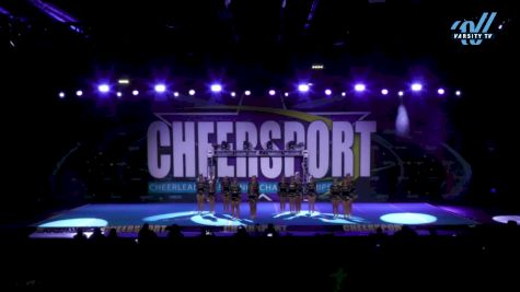 Ashe County Youth Cheerleading - Ashe Senior Huskies [2024 L3.1 Performance Rec - 10-18Y (NON) Day 2] 2024 CHEERSPORT National All Star Cheerleading Championship