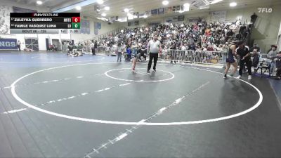 125 lbs Champ. Round 1 - Zuleyka Guerrero, Montclair vs Yamile Vasquez Luna, Los Osos