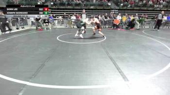 160 lbs Round Of 32 - Soen Lee, Pascack HIlls vs Joseph Giordano, Edge Wrestling
