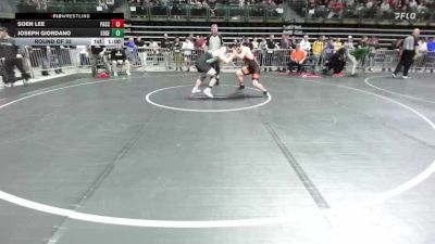 160 lbs Round Of 32 - Soen Lee, Pascack HIlls vs Joseph Giordano, Edge Wrestling