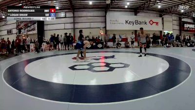 74 kg Cons. Round 7 - Antonio Rodrigues, DMV RTC vs Logan Swaw, Illinois RTC