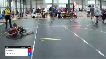 65 lbs Round 5 - Alec Alfortish, Scorpion Wrestling Club vs Oz Bellamy, American Gladiators