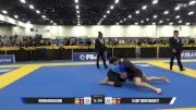 Elliot Drew Burkett vs Rayan Benjelloun 2025 World IBJJF Jiu-Jitsu No-Gi Championship