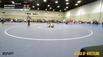 125 lbs Rr Rnd 2 - Riley Drennan, Best Trained 7-12 1 vs Breanna Hunt, Mojo 7-12