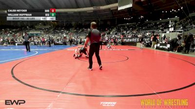 83 lbs Consi Of 4 - Caleb Heyder, Sanderson Wrestling Academy vs William Huffman, Neighborhood Wrestling Club