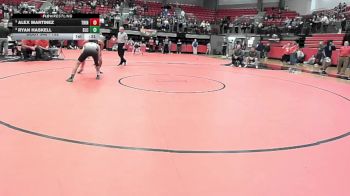 132 lbs Cons. Semi - Ryan Haskell, Southlake Carroll vs Alex Martinez, Euless Trinity