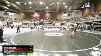 Champ. Round 1 - Jaygen Stubbs, Union vs Jax Maxfield, South Summit