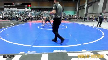 145 lbs Consi Of 16 #2 - Max Pedersen, Warriors Of Christ Wrestling vs Faisal Almosuli, Rampage Wrestling Club- Roclin, CA