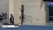 Imani White - Floor, Brandy Johnson's #111 - 2021 USA Gymnastics Development Program National Championships