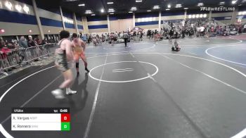 175 lbs Consi Of 32 #2 - Xavier Vargas, North Coast Grapplers vs Kayden Romero, Grindhouse WC