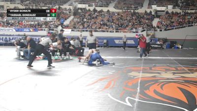 177-D1 Semifinal - Ryder Schulte, Liberty High School vs Yassael Gonzalez, Sunnyside High School