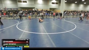 152 lbs Cons. Round 2 - Daniel McCarthy, AZ vs Dylan Kamps, MT