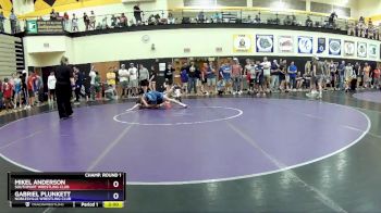 132 lbs Champ. Round 3 - Drew Zuckschwerdt, Club Madison Wrestling vs Lucas Day, Contenders Wrestling Academy