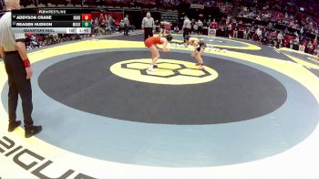 G-110 lbs Quarterfinal - Addyson Crane, G-Sheridan vs Reagen Hudson, G-Monroe