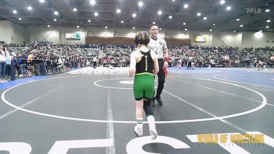 67 lbs Round Of 32 - Jake Wehner, Triumph Wrestling Club vs Cailin Kelsay, Willits Grappling Pack