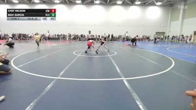 85 lbs Rr Rnd 1 - Chet Nelson, CTWHALE Narwhal - EL vs Max Garcia, PA Revival - EL