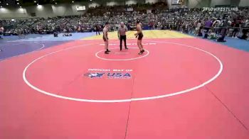 157 lbs Round Of 64 - Brokton Borelli, Vasky Bros vs Gage Swensen, Upper Valley Aces