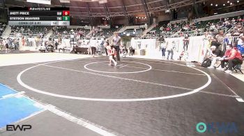 43 lbs Consi Of 8 #1 - Jhett Price, Raw Wrestling Club vs Stetson Beavers, Tahlequah Wrestling Club
