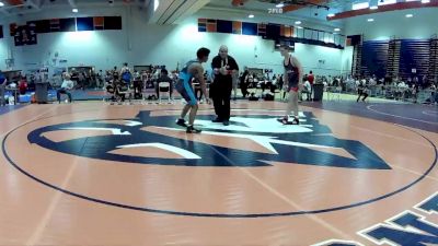 157 lbs 3rd Place Match - Chase Hughes, Virginia Team Predator vs Benjamin White, Virginia Team Predator