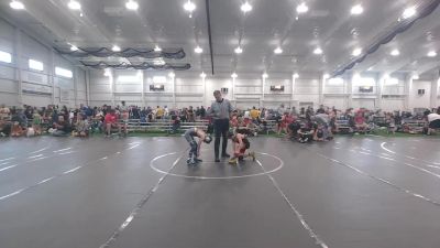 64 lbs Round 4 (8 Team) - Lawson Fields, Donahue WA vs Zane Smith, SHWA