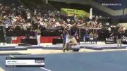 John Wear - Floor, Cahoys Gymnastics Training Ct. - 2021 USA Gymnastics Development Program National Championships