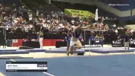 John Wear - Floor, Cahoys Gymnastics Training Ct. - 2021 USA Gymnastics Development Program National Championships