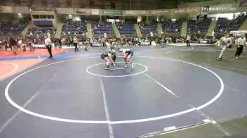 109 lbs Round Of 16 - Kaylin Taylor, North Montana WC vs Makenzie Dane, Nebraska Titans