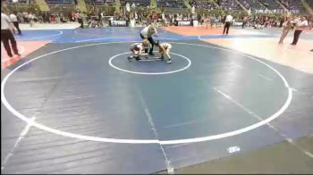 65 lbs Semifinal - Austin Armstrong, East Idaho Elite vs Czarlie Diffee, Mountain Wrestling