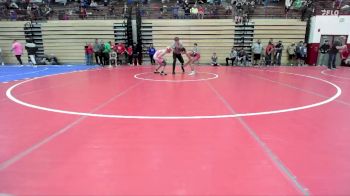 120 lbs Champ. Round 3 - Carlos Gutierrez, Crawfordsville Athenians vs Draven Thompson, Unafiliated