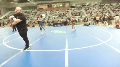 72 kg Champ. Rd Of 64 - Cydney Davis, El Paso Supers Wrestling vs Sava'nah Norte, California
